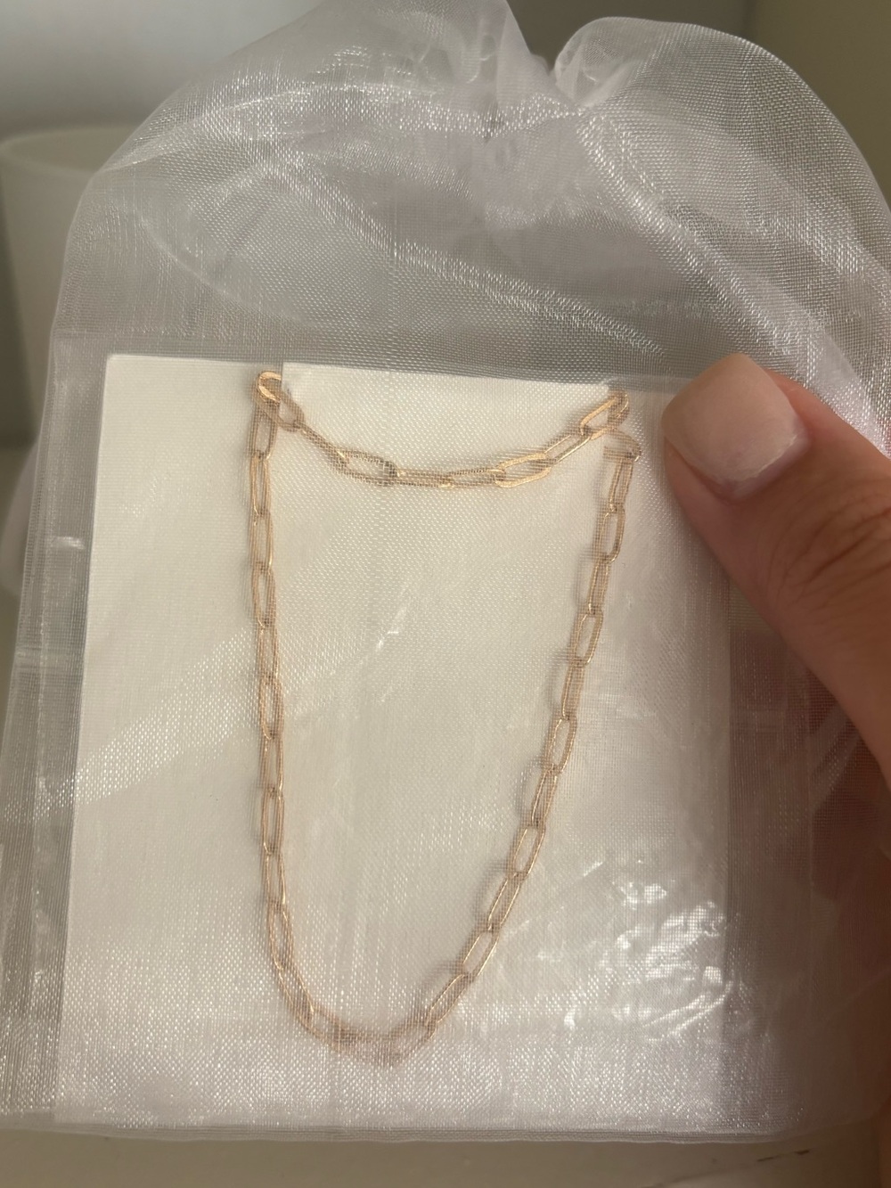 Zara Chain Choker / Bracelet